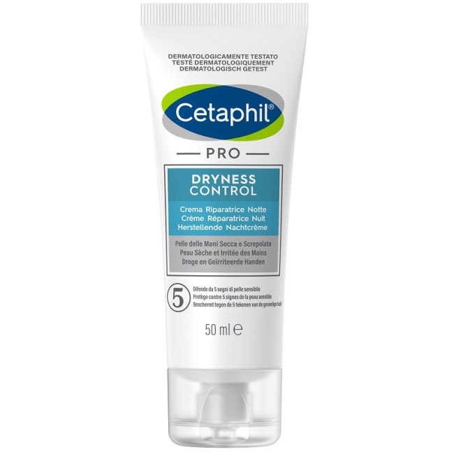 CETAPHIL PRO DRYNESS CONTROL CREMA MANI RIPARATRICE NOTTE 50 ML CETAPHIL PRO DRYNESS CONTROL CREMA MANI RIPARATRICE NOTTE 50 ML