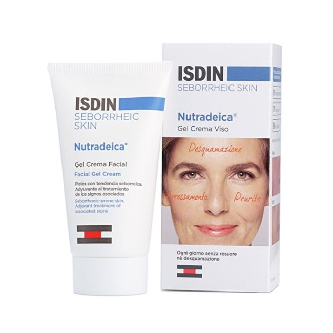 Flacone da 50 ml di Isdin Nutradeica Gel Crema Viso Flacone da 50 ml di Isdin Nutradeica Gel Crema Viso