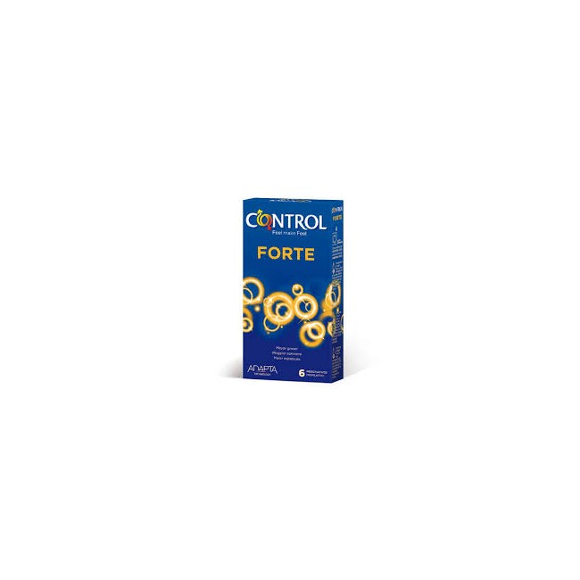 PROFILATTICO CONTROL NATURE FORTE 6 PEZZI PROFILATTICO CONTROL NATURE FORTE 6 PEZZI