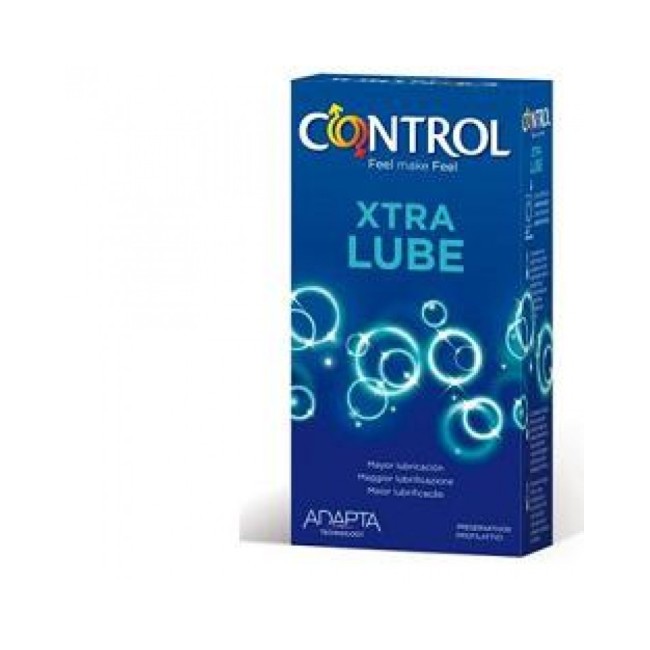 PROFILATTICO CONTROL NATURE 2,0 XTRA LUBE 6 PEZZI PROFILATTICO CONTROL NATURE 2,0 XTRA LUBE 6 PEZZI