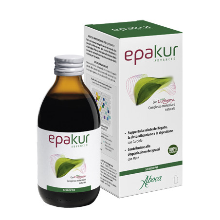 EPAKUR ADVANCED SCIROPPO 320 G EPAKUR ADVANCED SCIROPPO 320 G