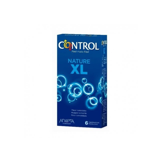 PROFILATTICO CONTROL NATURE 2,0 XL 6 PEZZI PROFILATTICO CONTROL NATURE 2,0 XL 6 PEZZI