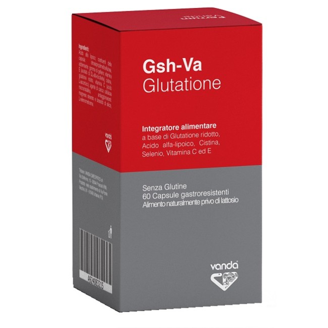 GSH-VA GLUTATIONE VANDA 60 CAPSULE GASTRORESISTENTI GSH-VA GLUTATIONE VANDA 60 CAPSULE GASTRORESISTENTI