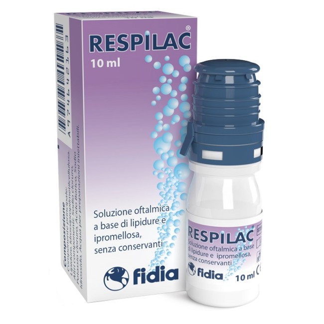 SOLUZIONE OFTALMICA RESPILAC A BASE DI LIPIDURE E IPROMELLOSA 10 ML SOLUZIONE OFTALMICA RESPILAC A BASE DI LIPIDURE E IPROMELLOSA 10 ML