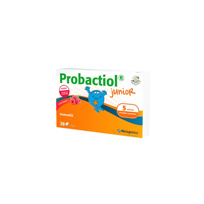 PROBACTIOL JUNIOR 28 COMPRESSE MASTICABILI NEW PROBACTIOL JUNIOR 28 COMPRESSE MASTICABILI NEW