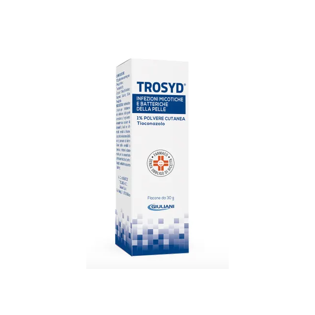 Trosyd 1% Polvere Cutanea 30g Trosyd 1% Polvere Cutanea 30g