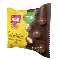 Schar Delishios Cereali Ricoperti Con Cioccolato Al Latte 37 G