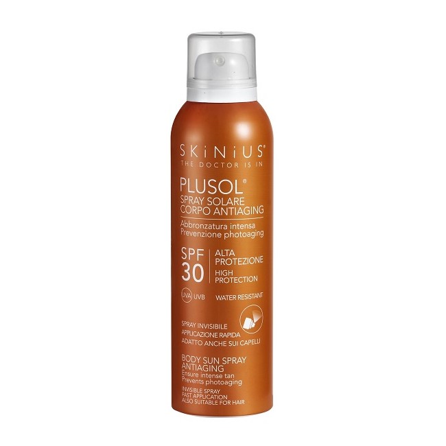 PLUSOL SPRAY SOLARE CORPO SPF30 150 ML PLUSOL SPRAY SOLARE CORPO SPF30 150 ML