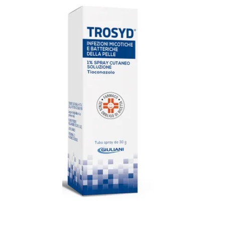Giuliani Trosyd 1% Spray Cutaneo 30g