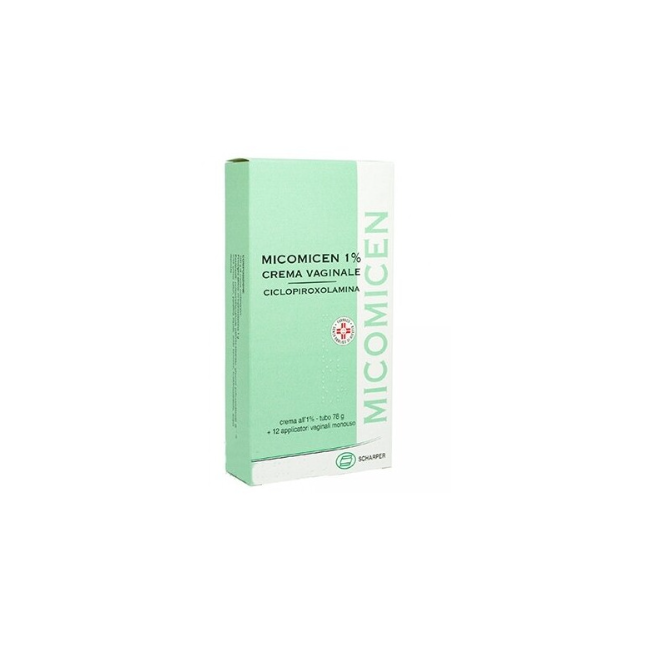 MICOMICEN*CREMA VAG 78G+12APPL MICOMICEN*CREMA VAG 78G+12APPL