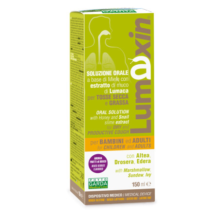 Lumaxin Sciroppo Adulti Bambini Per Tosse Secca E Grassa 150 Ml Lumaxin Sciroppo Adulti Bambini Per Tosse Secca E Grassa 150 Ml