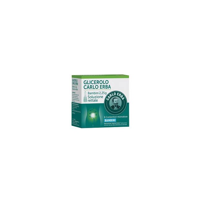 GLICEROLO*BB 6CONT 2,25G GLICEROLO*BB 6CONT 2,25G