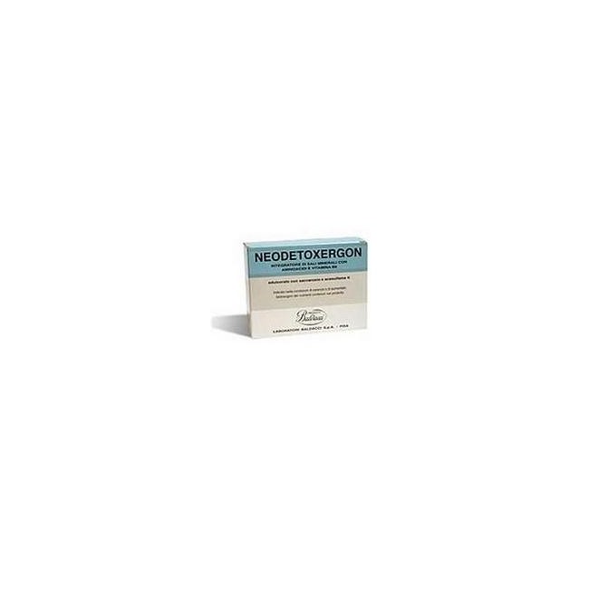 NEODETOXERGON 20 BUSTINE NEODETOXERGON 20 BUSTINE