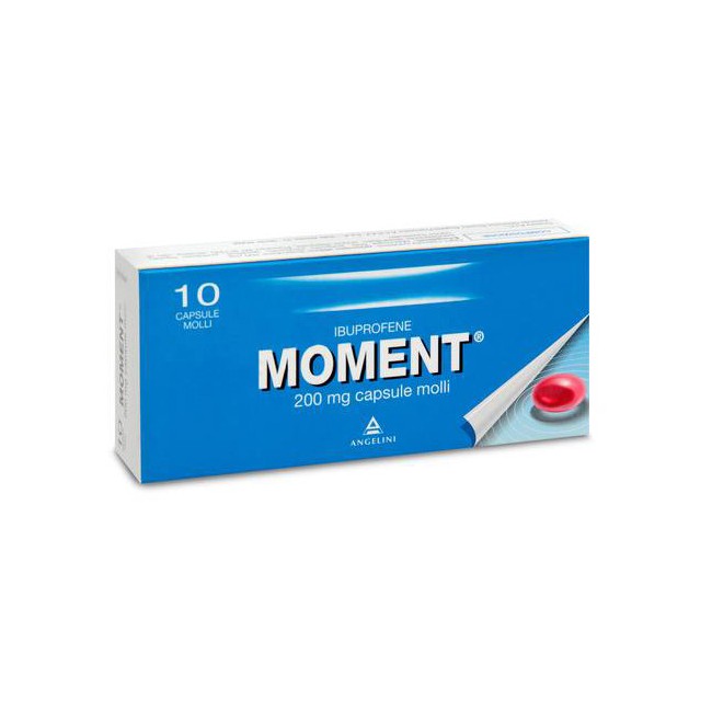 MOMENT*10CPS MOLLI 200MG