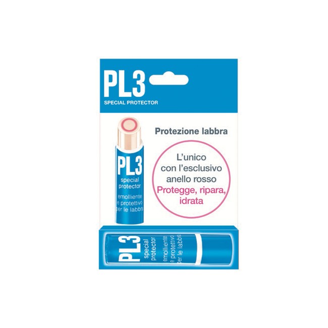 PL3 STICK SPECIAL PROTECTOR LABBRA CON ASTUCCIO PL3 STICK SPECIAL PROTECTOR LABBRA CON ASTUCCIO