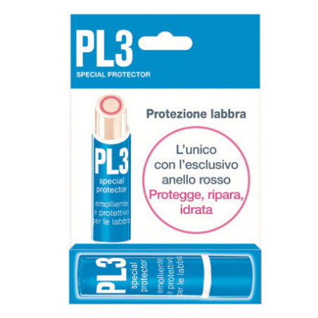 PL3 STICK SPECIAL PROTECTOR LABBRA CON ASTUCCIO PL3 STICK SPECIAL PROTECTOR LABBRA CON ASTUCCIO