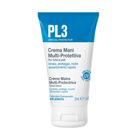 PL3 CREMA MANI MULTI PROTETTIVA 50 ML PL3 CREMA MANI MULTI PROTETTIVA 50 ML