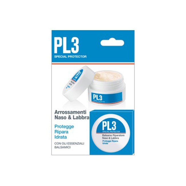 PL3 BALSAMO RIPARATORE NASO/LABBRA CON ASTUCCIO 7 G PL3 BALSAMO RIPARATORE NASO/LABBRA CON ASTUCCIO 7 G