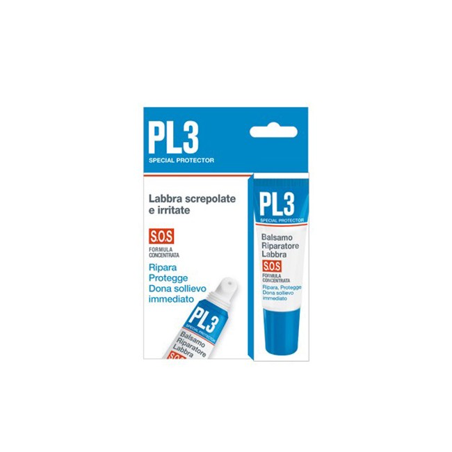 PL3 BALSAMO RIPARATORE LABBRA SOS CON ASTUCCIO 7,5 ML