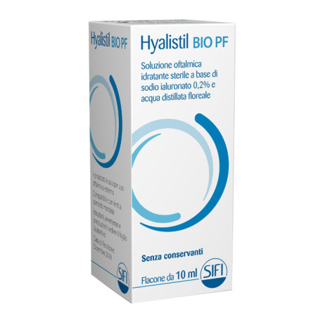 Hyalistil Bio PF Gocce Oculari Idratanti E Protettive 10 ML Hyalistil Bio PF Gocce Oculari Idratanti E Protettive 10 ML