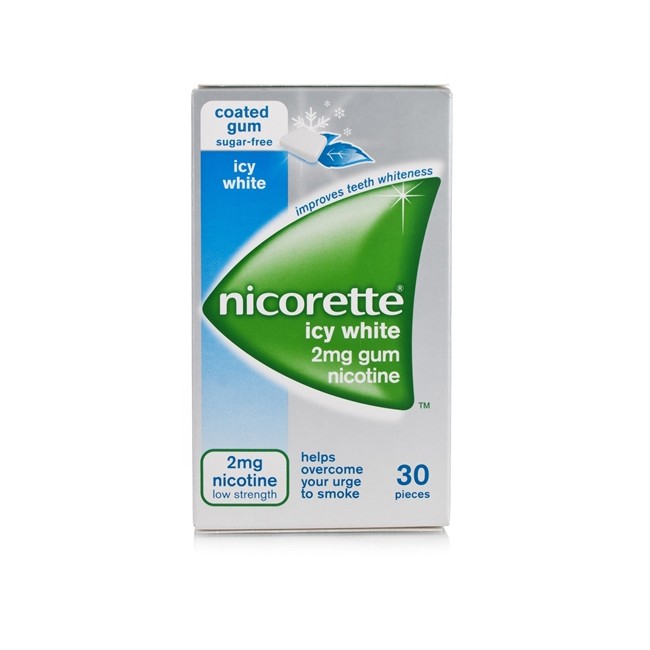 Nicorette 2mg 30 Gomme Masticabili Menta Nicorette 2mg 30 Gomme Masticabili Menta