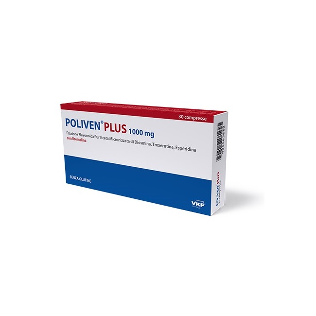 POLIVEN PLUS 30 COMPRESSE POLIVEN PLUS 30 COMPRESSE