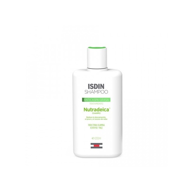 Isdin Nutradeica Shampoo antiforfora per cute grassa 200 ml