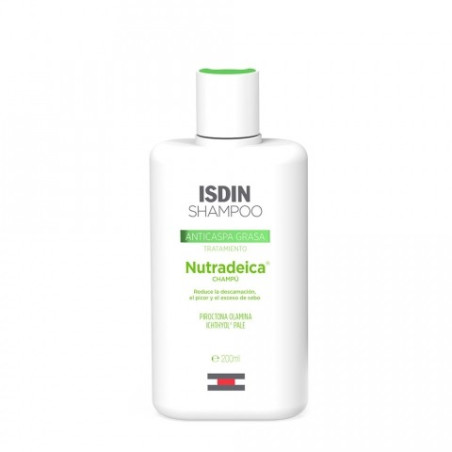 Isdin Nutradeica Shampoo antiforfora per cute grassa 200 ml