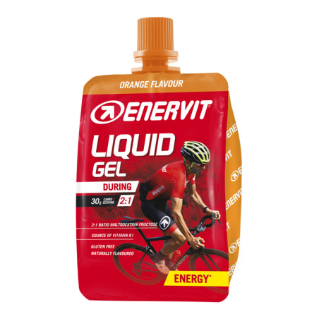 Cheerpack da 60 ml di Enervit Enervitene Sport Cheerpack Arancia, integratore per aumentare la resistenza. Cheerpack da 60 ml di Enervit Enervitene Sport Cheerpack Arancia, integratore per aumentare la resistenza.