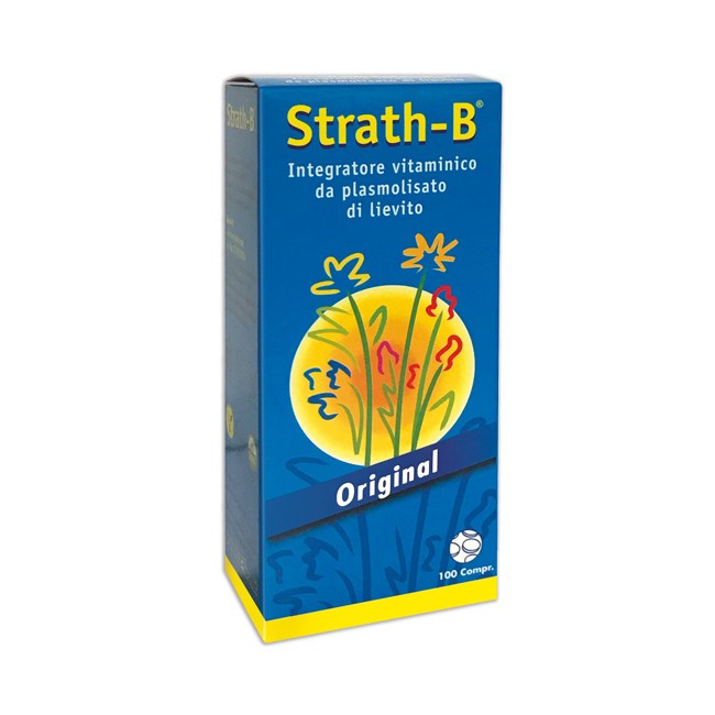 BIO-STRATH STRATH B 100 COMPRESSE BIO-STRATH STRATH B 100 COMPRESSE