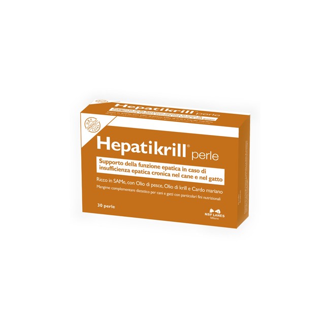 HEPATIKRILL CANI E GATTI BLISTER 30 PERLE HEPATIKRILL CANI E GATTI BLISTER 30 PERLE