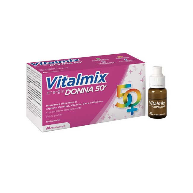 VITALMIX DONNA 50+ 10 FLACONI VITALMIX DONNA 50+ 10 FLACONI