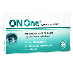 Gocce Oculari Onone 10 Monodose Sterili Da 0,5 Ml In 2 Strip