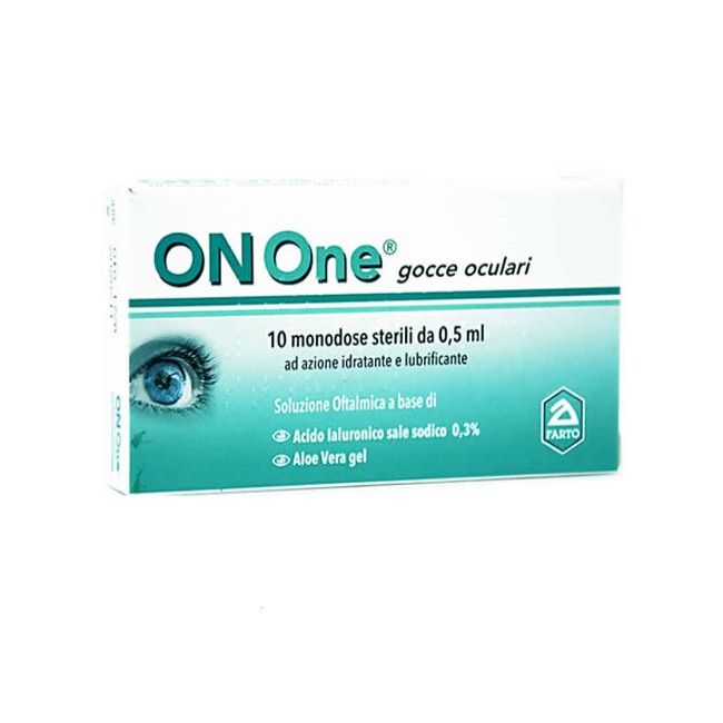 Gocce Oculari Onone 10 Monodose Sterili Da 0,5 Ml In 2 Strip Gocce Oculari Onone 10 Monodose Sterili Da 0,5 Ml In 2 Strip