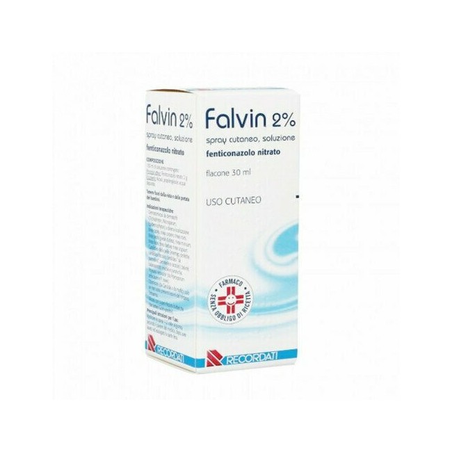 Recordati Falvin 2% Spray Cutaneo 30ml Recordati Falvin 2% Spray Cutaneo 30ml