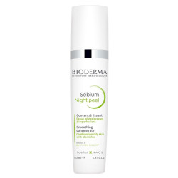 Flacone da 40 ml di Bioderma Sebiuma Night Peel Peeling Notturno