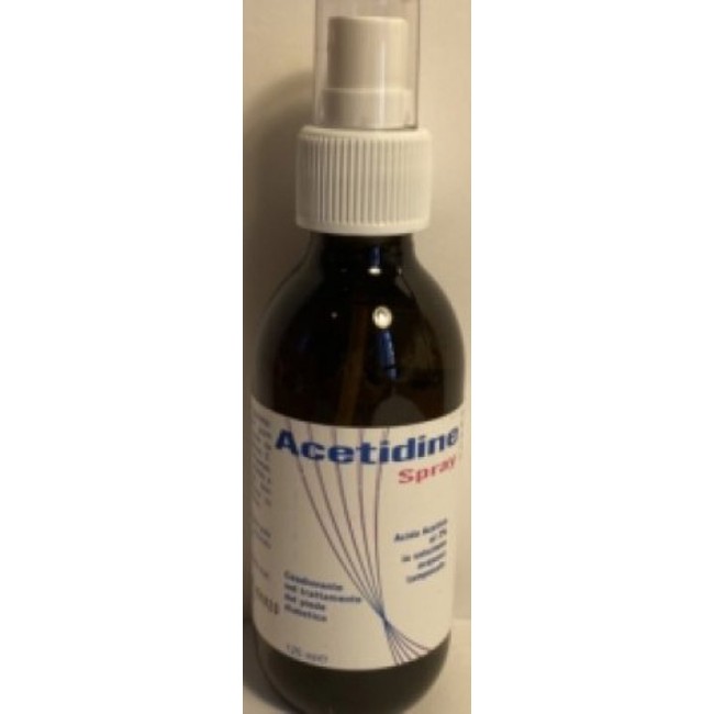LOZIONE ALL'ACIDO ACETICO 2% IGIENIZZANTE ACETIDINE SPRAY DA125ML LOZIONE ALL'ACIDO ACETICO 2% IGIENIZZANTE ACETIDINE SPRAY DA125ML