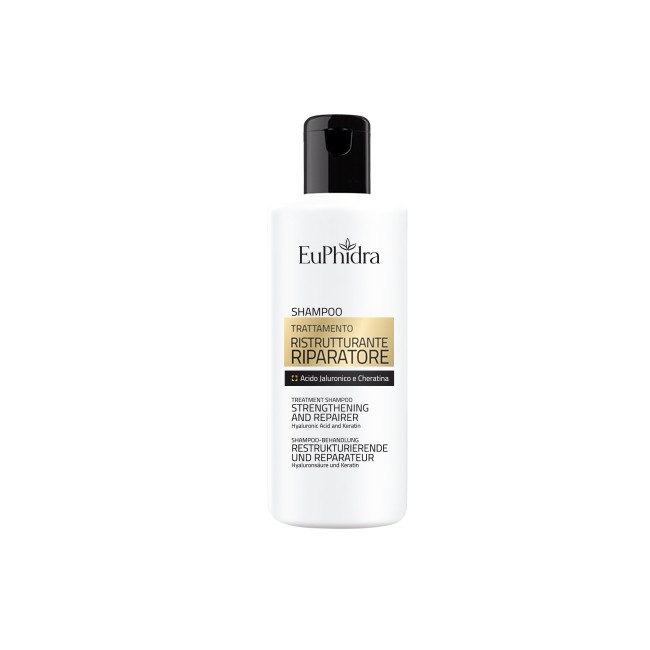 EUPHIDRA SHAMPOO TRATTAMENTO RISTRUTTURANTE RINFORZANTE 200 ML EUPHIDRA SHAMPOO TRATTAMENTO RISTRUTTURANTE RINFORZANTE 200 ML