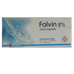 Recordati Falvin 2% Crema Vaginale Con Applicatore 78g