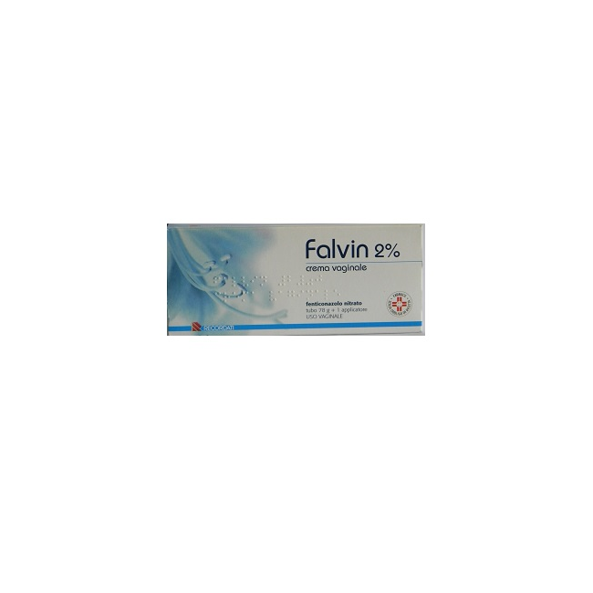 Recordati Falvin 2% Crema Vaginale Con Applicatore 78g Recordati Falvin 2% Crema Vaginale Con Applicatore 78g