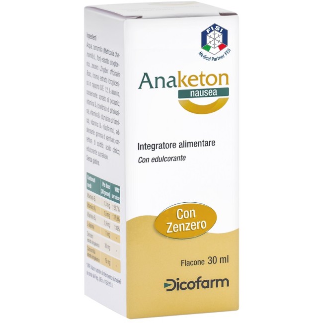 ANAKETON NAUSEA 30 ML ANAKETON NAUSEA 30 ML