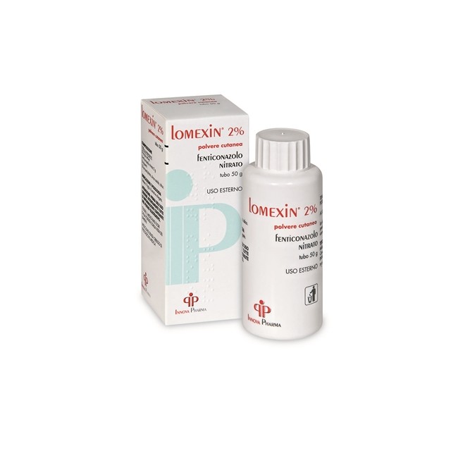 LOMEXIN*POLV CUT 50G 2% LOMEXIN*POLV CUT 50G 2%