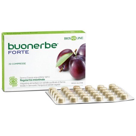 Biosline Buonerbe Forte Integratore Per Favorire Il Transito Intestinale 30 Compresse Biosline Buonerbe Forte Integratore Per Favorire Il Transito Intestinale 30 Compresse