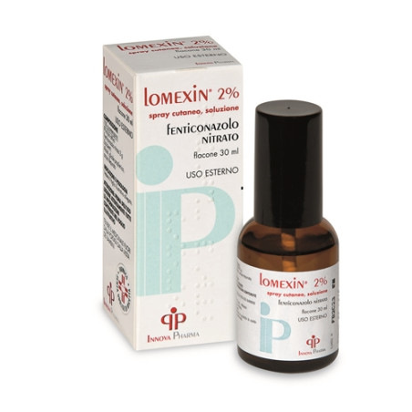 Lomexin 2% Soluzione Nebulizzante Dermica 30ml Lomexin 2% Soluzione Nebulizzante Dermica 30ml
