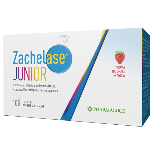 ZACHELASE JUNIOR 10 FLACONCINI DA 10 ML ZACHELASE JUNIOR 10 FLACONCINI DA 10 ML