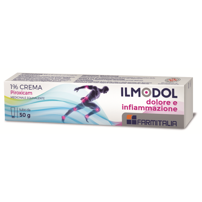 ILMODOL DOLORE INF*CR 50G 1% ILMODOL DOLORE INF*CR 50G 1%