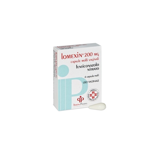 Lomexin 200mg 6 Ovuli Vaginali Lomexin 200mg 6 Ovuli Vaginali