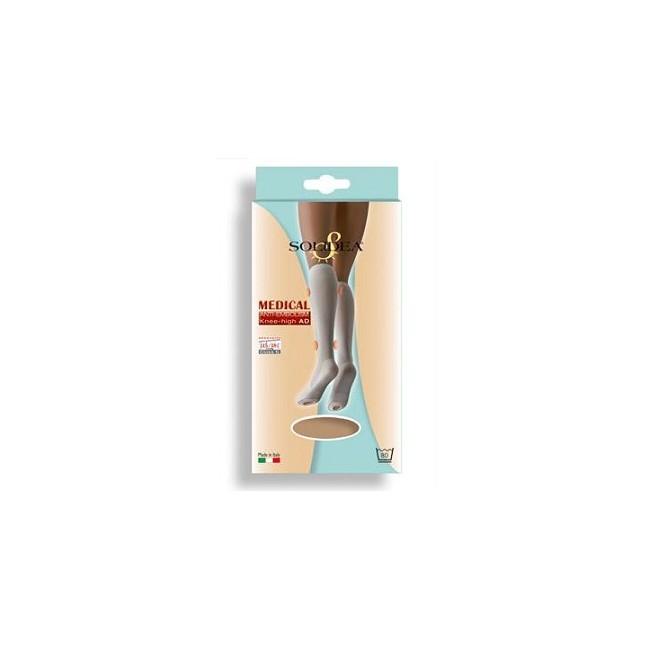 MEDICAL ANTI EMBOLISM KNEE-HIGH NATUR S