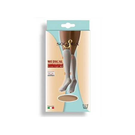 MEDICAL ANTI EMBOLISM KNEE-HIGH NATUR S