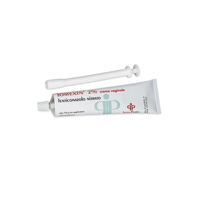 Lomexin 2% Crema Vaginale 78g + Applicatori Lomexin 2% Crema Vaginale 78g + Applicatori